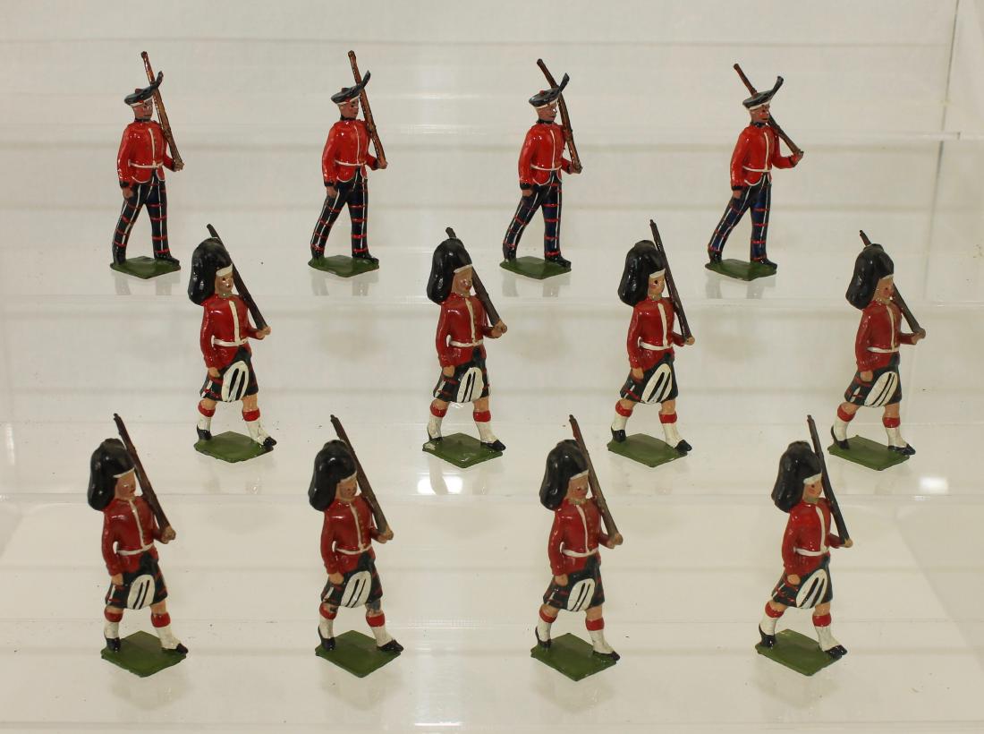 Britains From Set #1323 Seaforth Highlanders (1 of 1)