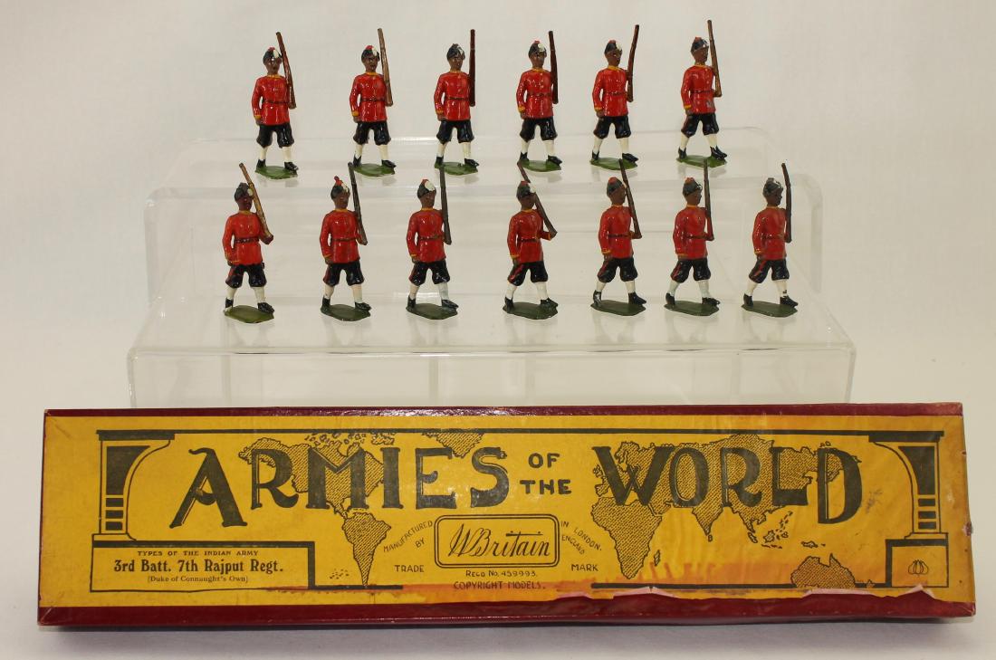 Britains From Set #1342 7th Bengal Infantry (1 of 1)