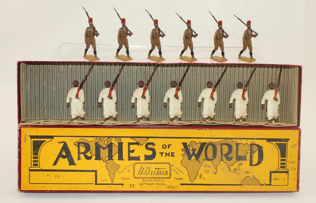 Britains From Set #1425 Abyssinian Tribesmen (1 of 1)