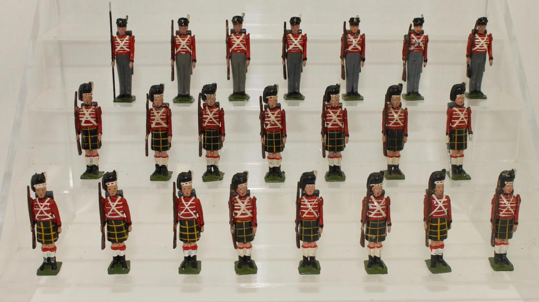 Britains From Sets #1518 #1519 Waterloo Period (1 of 1)