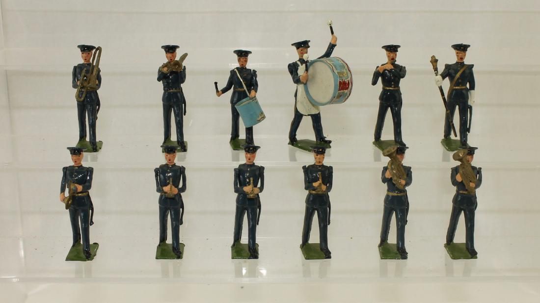 Britains Set #1527 Band of the Royal Air Force (1 of 1)