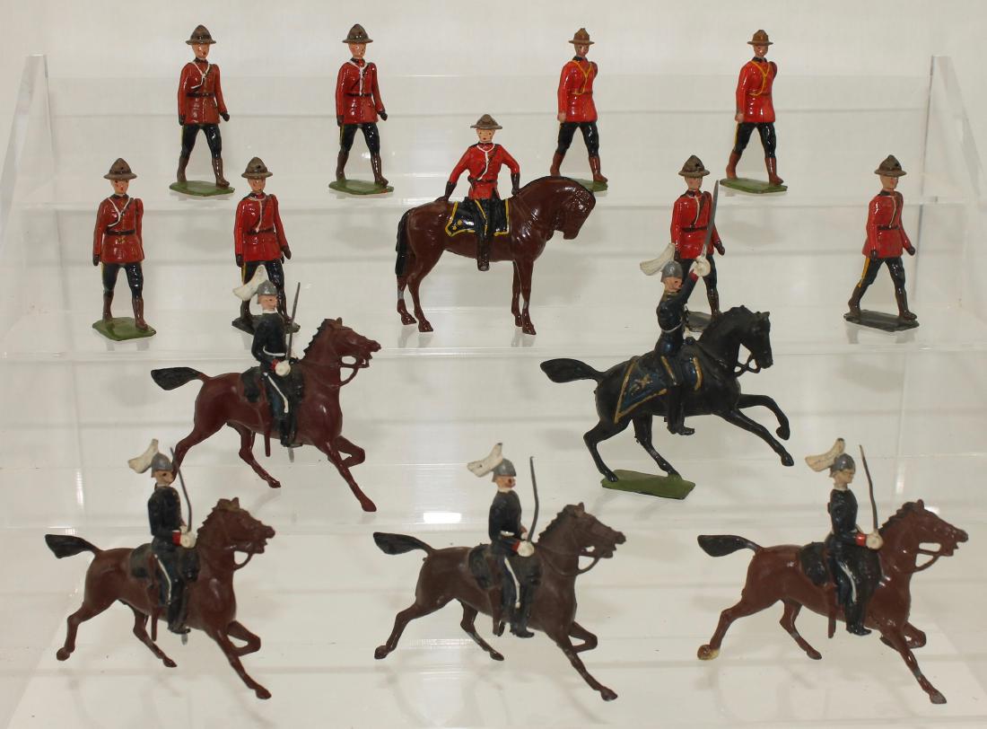 Britains Lot of Canadian Forces (1 of 1)