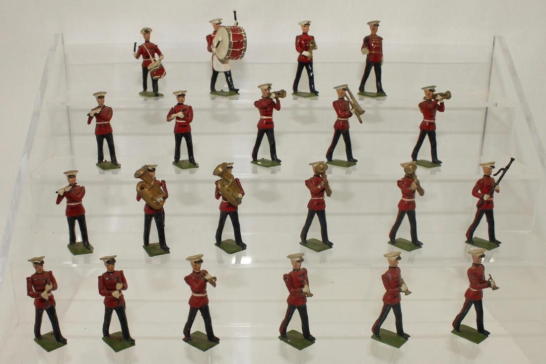 Britains Set #2014 US Marine Corps Band (1 of 1)