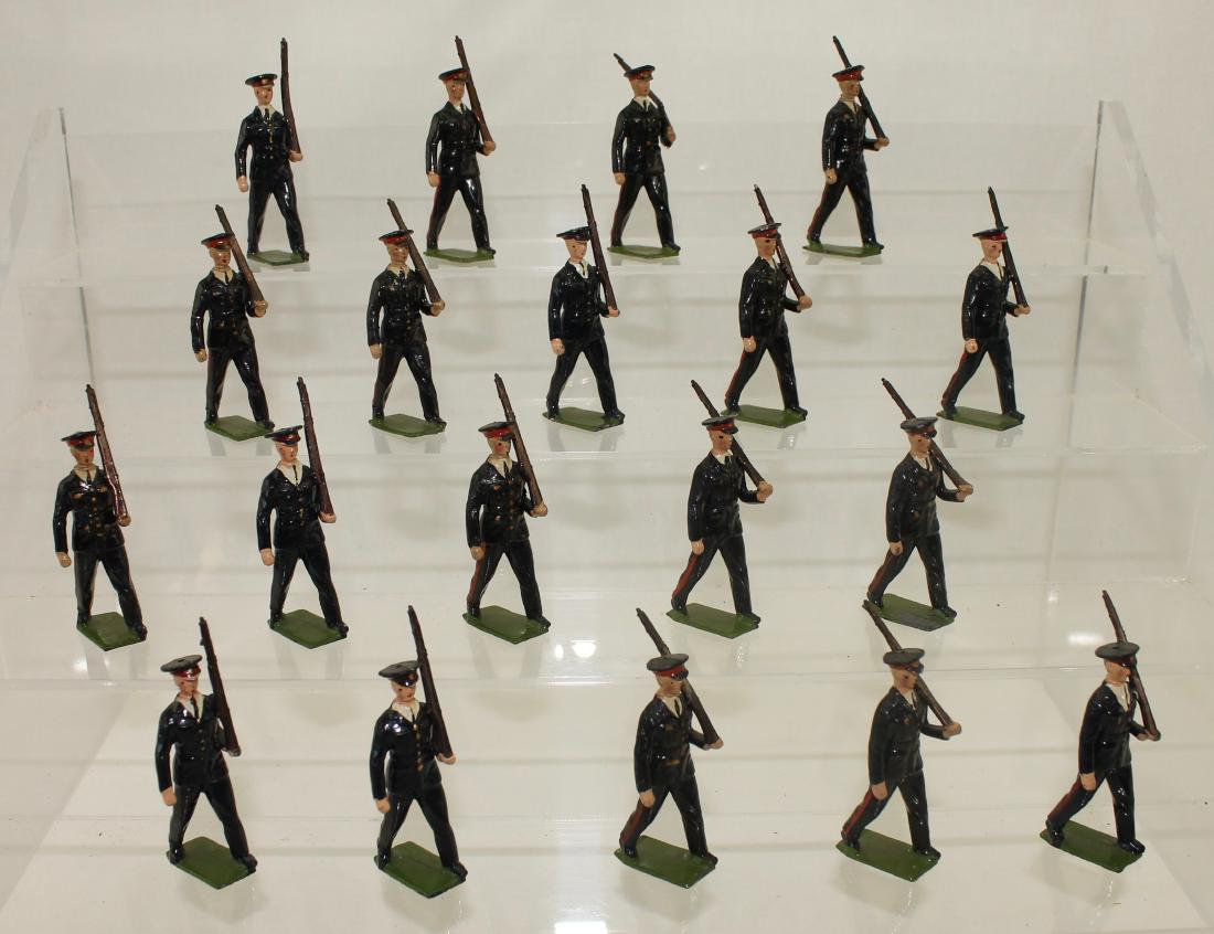 Britains From Set #2030 Australian Infantry (1 of 1)