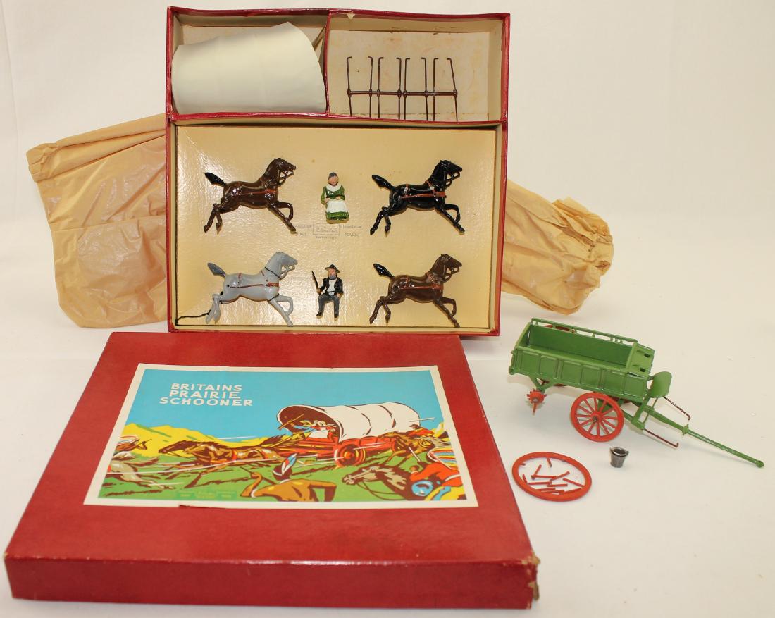 Britains Set #2034 Prairie Schooner (1 of 1)