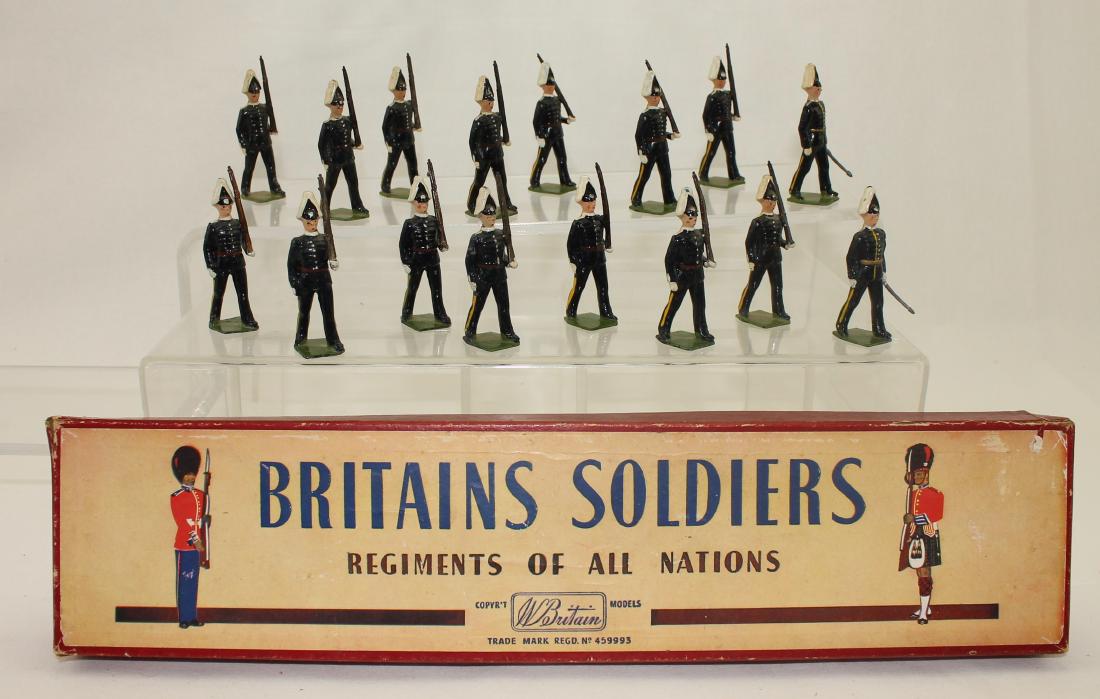 Britains From Set #2035 SVEA Lifeguard (1 of 1)