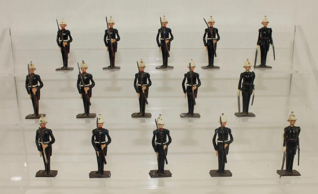 Britains From Set #2071 Royal Marines at Present (1 of 1)