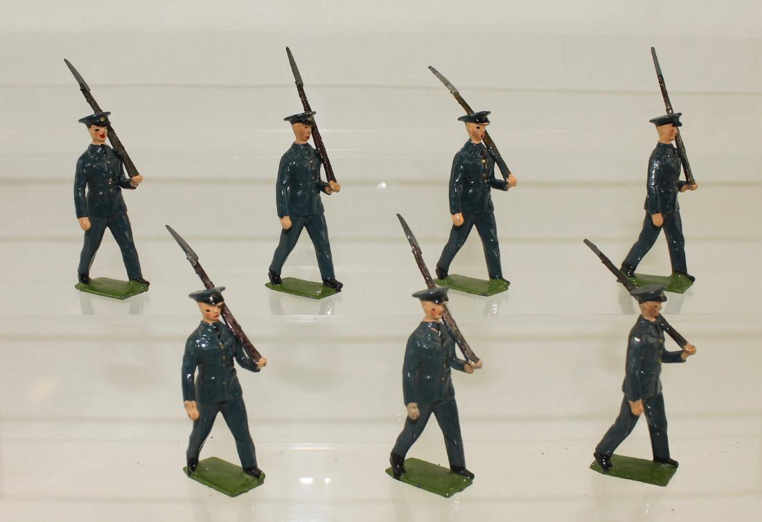 Britains From Set #2073 Royal Air Force Marching (1 of 1)