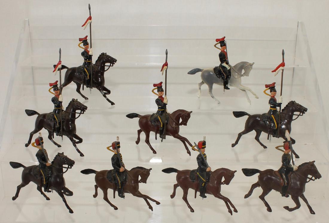 Britains From Set #2075 7th Queen's Own Hussars (1 of 1)