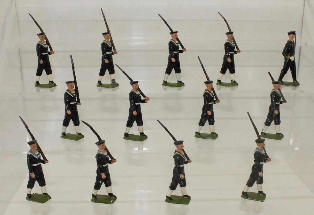 Britains From Set #2080 Royal Navy Marching (1 of 1)