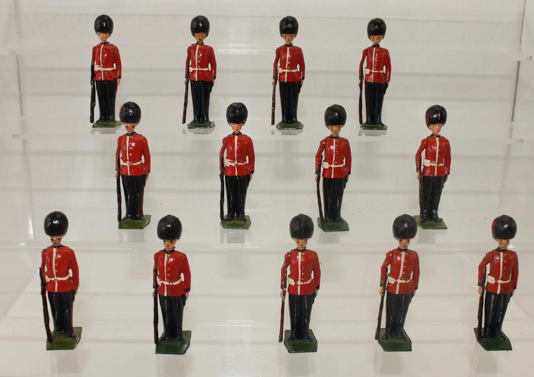 Britains From Set #2082 Coldstream Guards (1 of 1)