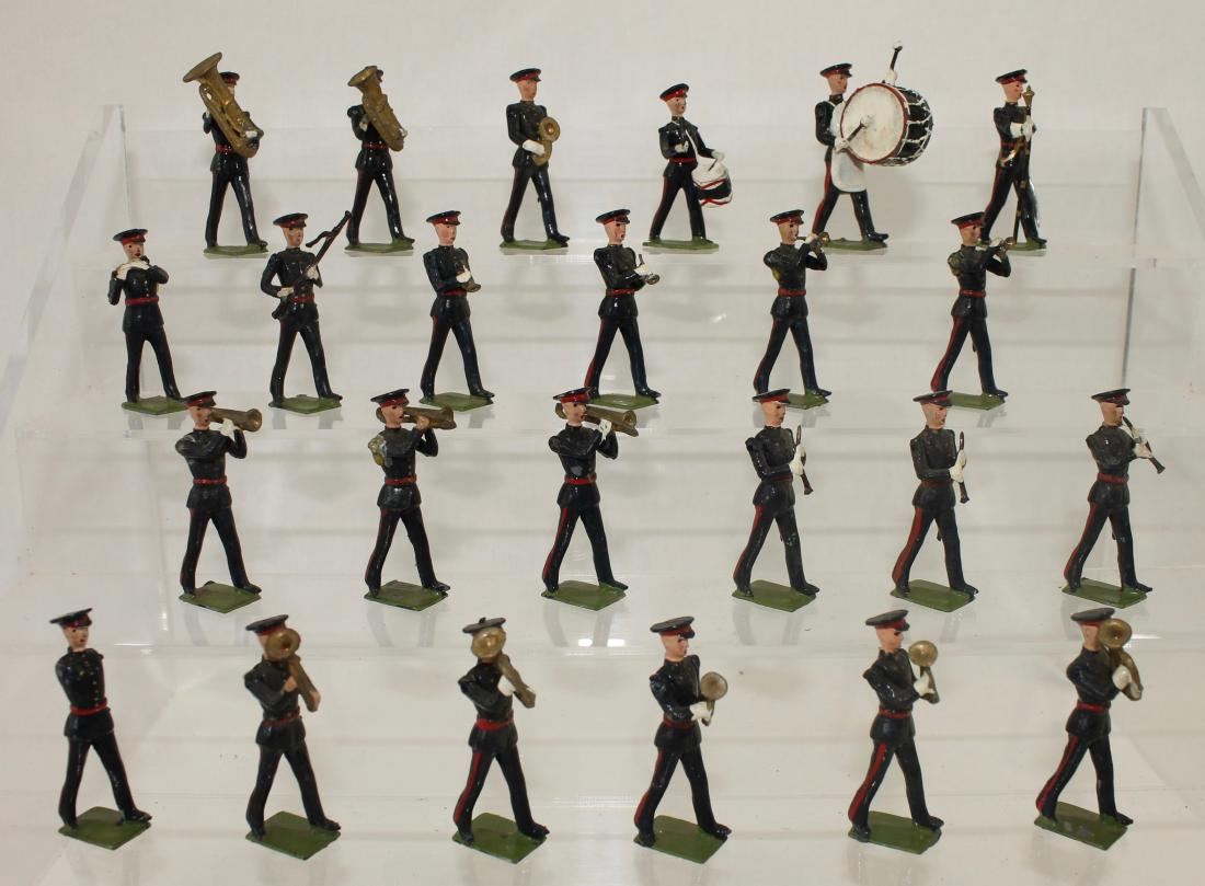 Britains From Set #2093 Royal Berkshire Band (1 of 1)