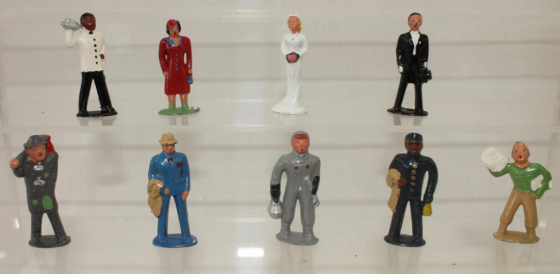 Dimestore Lot Barclay 0-27 Size Small Civilians (1 of 1)