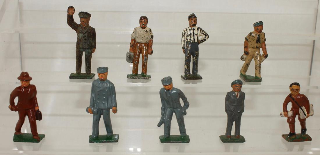 Dimestore Lot Grey Iron Civilians (1 of 1)