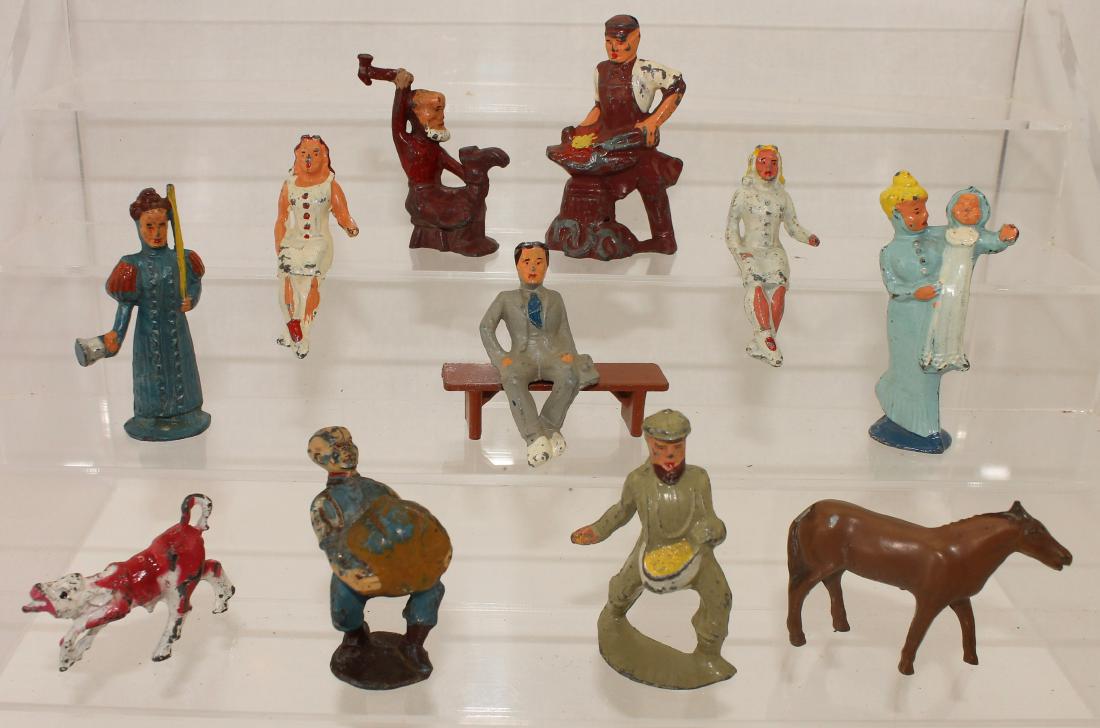 Dimestore Lot Manoil Happy Farm Series (1 of 1)