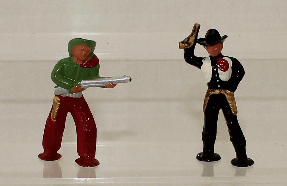 Dimestore Lot Barclay Scarce Midi Series Cowboys (1 of 1)