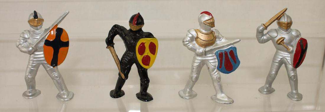 Dimestore Lot Barclay Scarce Midi Series Knights (1 of 1)