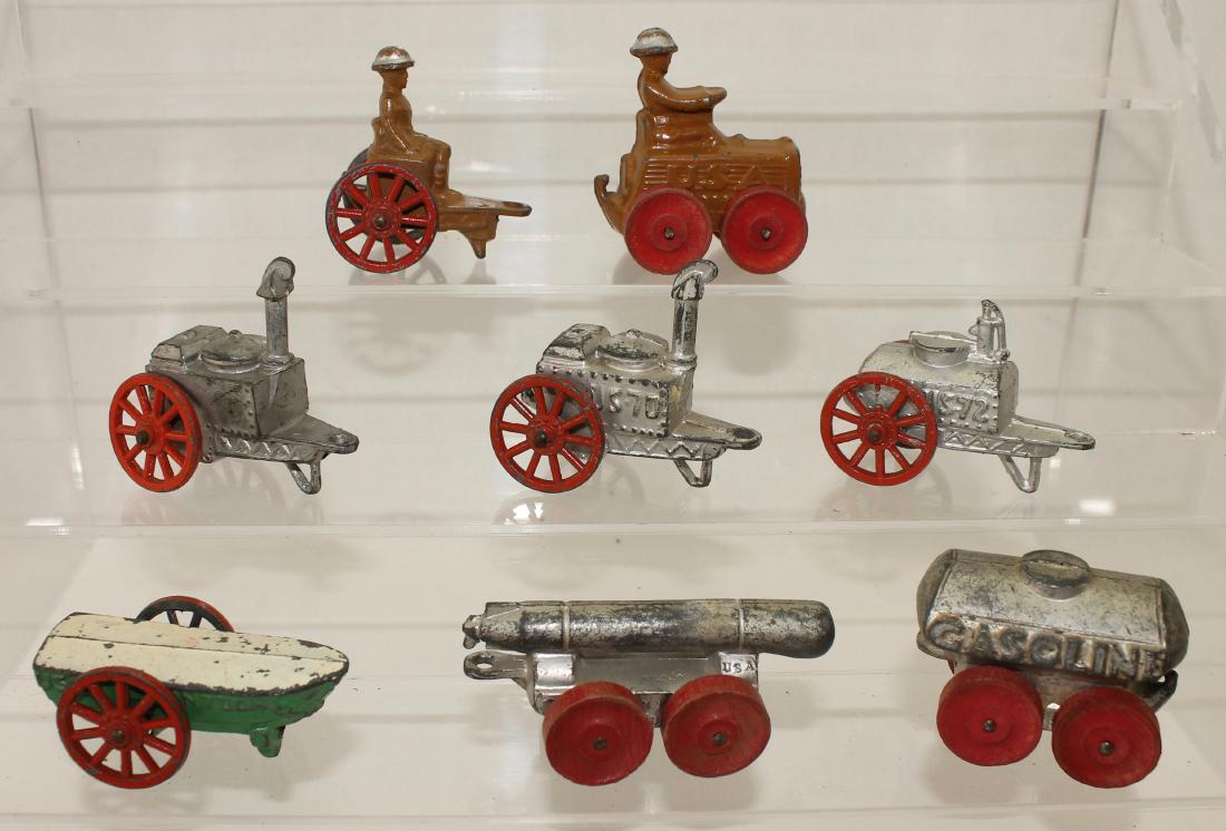 Dimestore Lot Manoil Army Train (1 of 1)