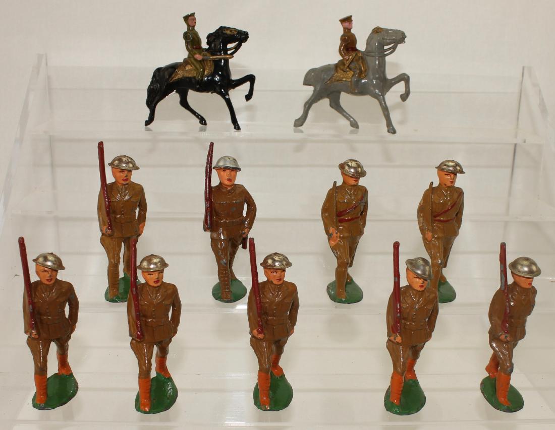 Dimestore Lot Barclay Parade Figures (1 of 1)