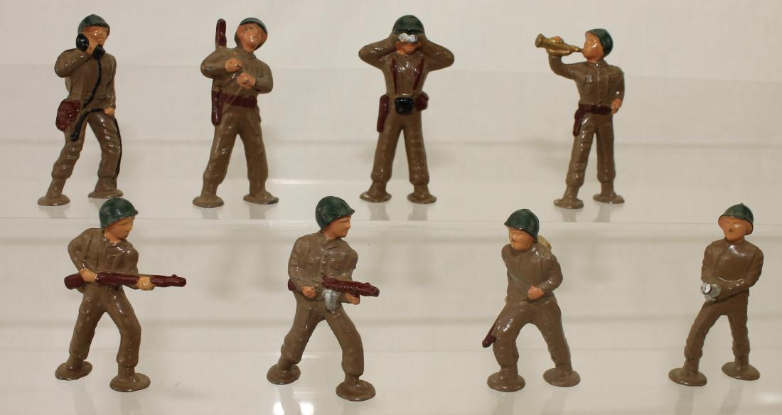 Dimestore Lot Barclay Pod Foot Soldiers (1 of 1)