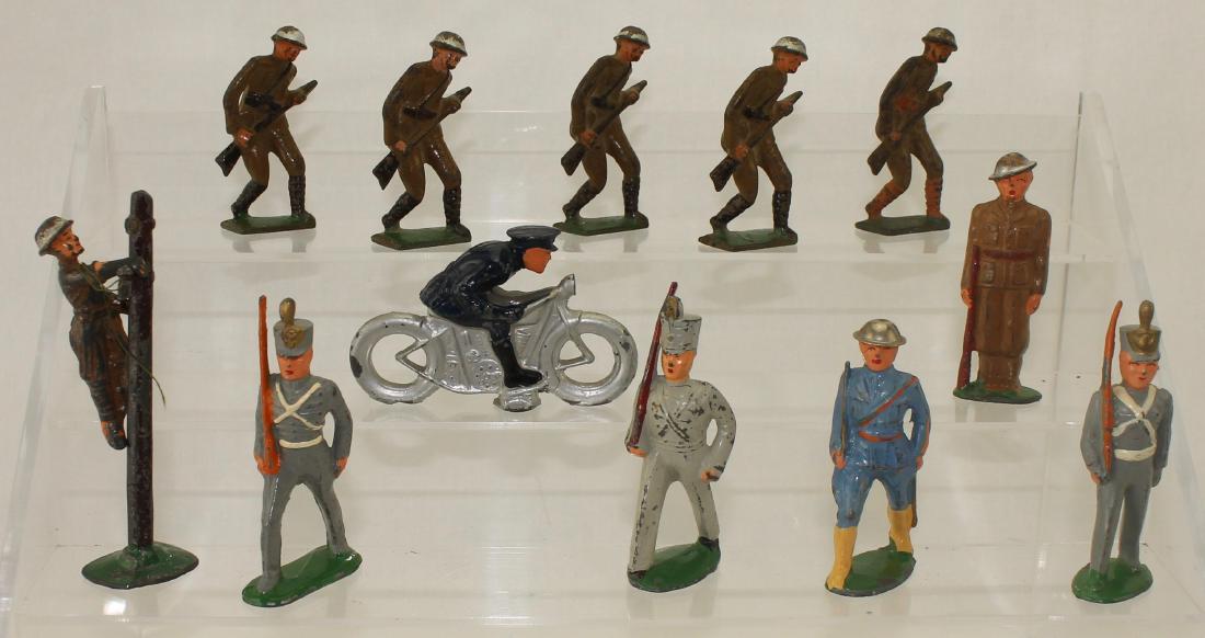 Dimestore Lot Barclay Manoil Grey Iron (1 of 1)