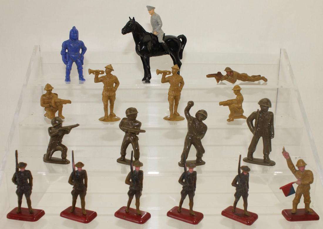 American Plastic Figures Lot (1 of 1)