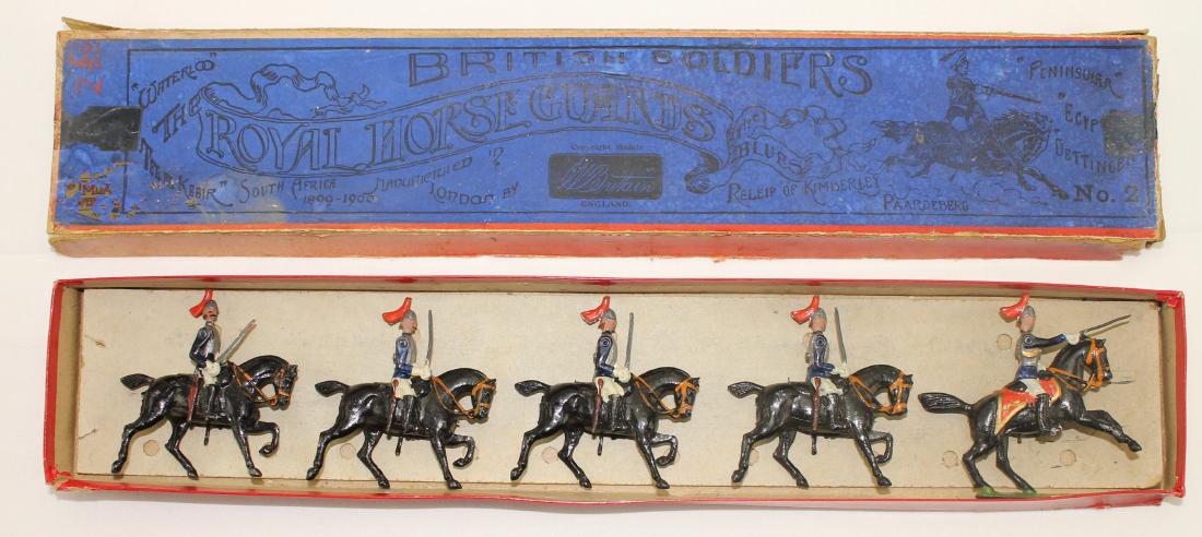 Britains Set #2 The Royal Horse Guards (1 of 1)