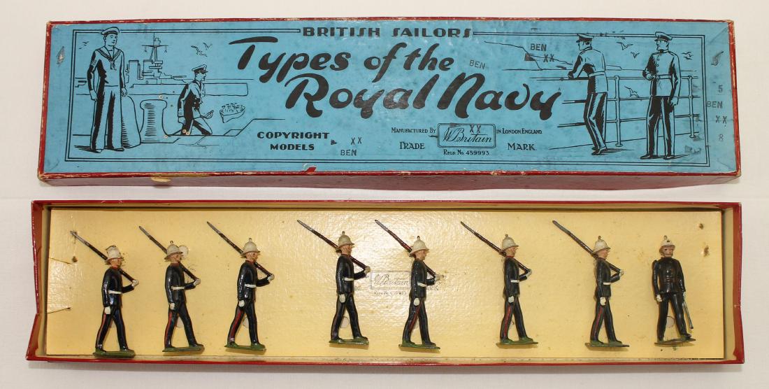 Britains Set #35 Royal Marines (1 of 1)