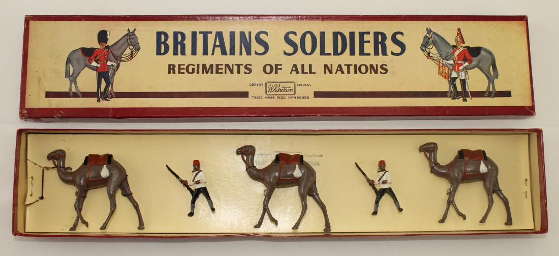 Britains Egyptian Camel Corps (1 of 1)