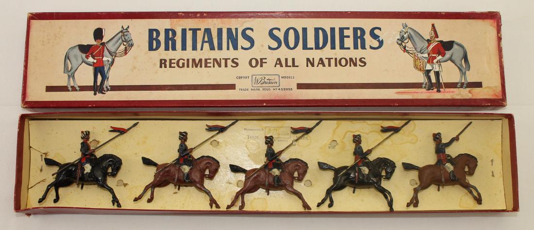 Britains From Set #66 13th Lancers (1 of 1)