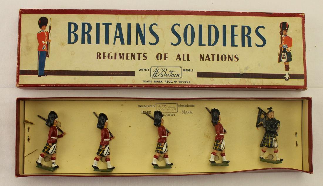 Britains Set #77 The Gordon Highlanders (1 of 1)