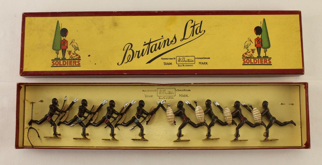 Britains Set #147 Zulus (1 of 1)