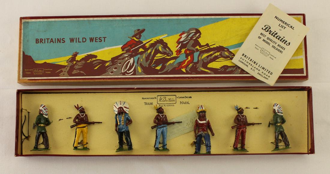 Britains Set #150 North American Indians (1 of 1)