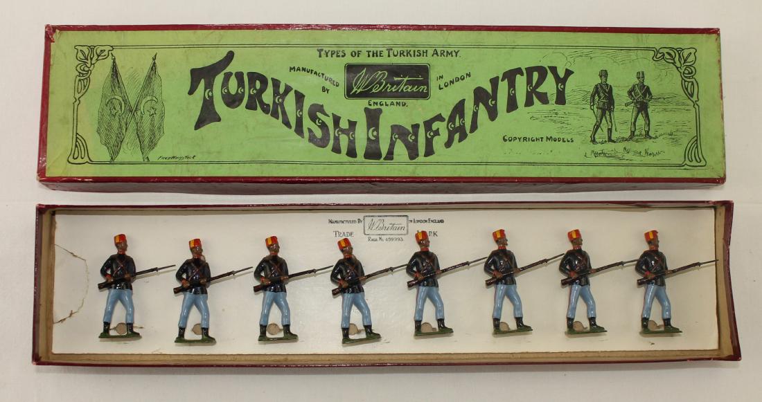 Britains Set #167 Turkish Infantry (1 of 1)