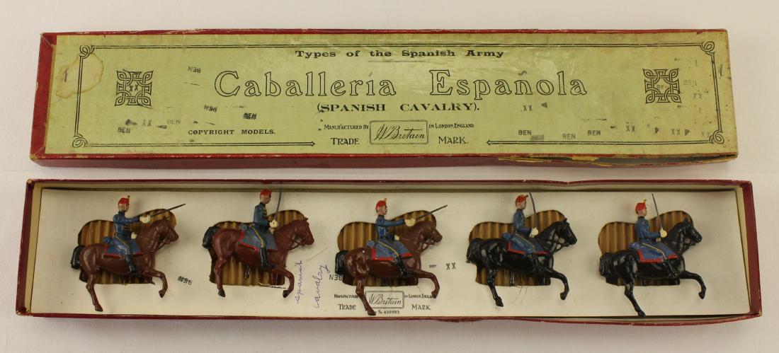 Britains From Set #218 Spanish Cavalry (1 of 1)