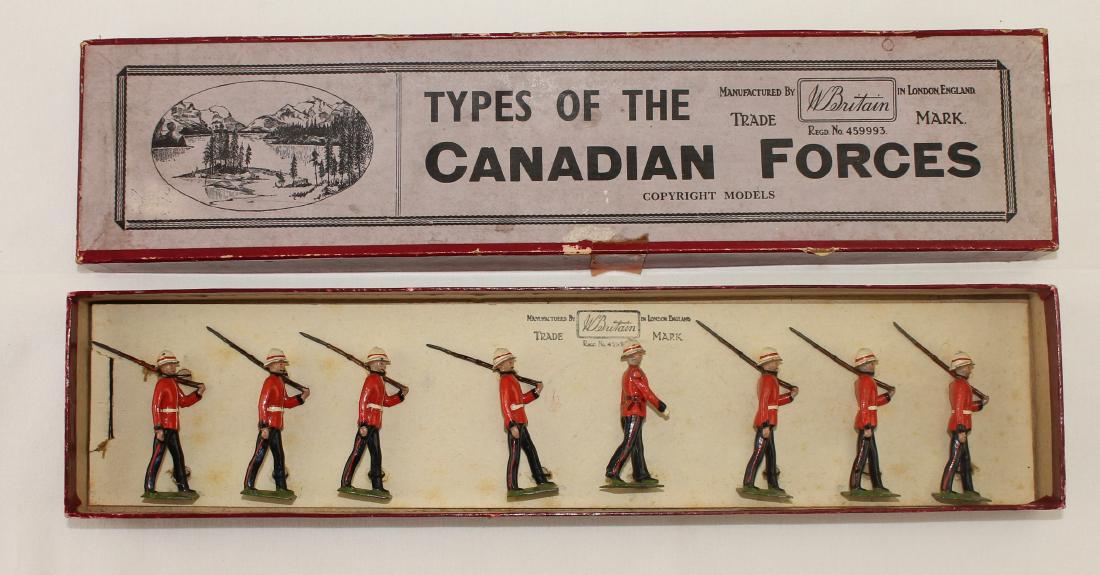 Britains Set #1632 Royal Canadian Regiment (1 of 1)