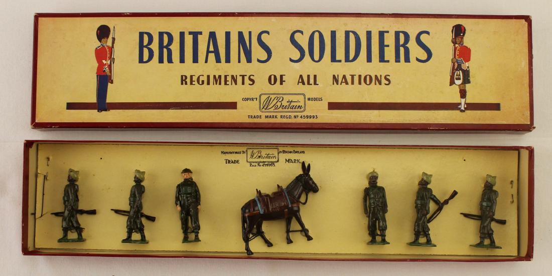 Britains Set #1893 Indian Army Service Corps (1 of 1)