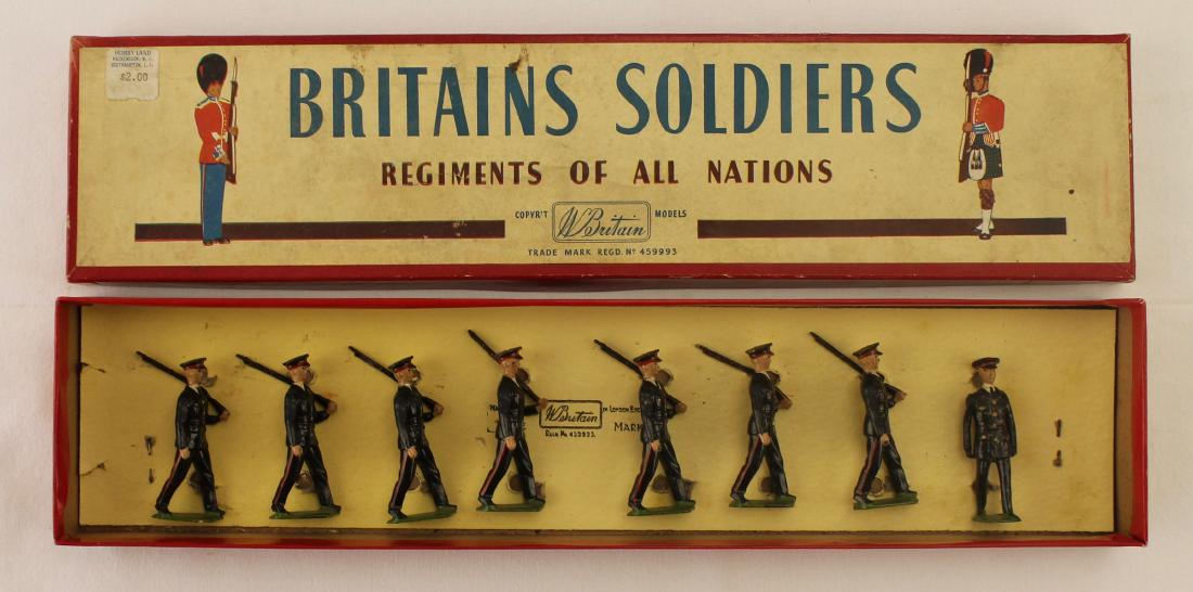 Britains Set #2030 Australian Army Infantry (1 of 1)