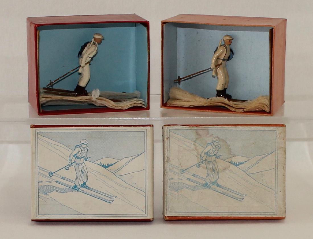 Britains Lot Set #2037 Skier (1 of 1)