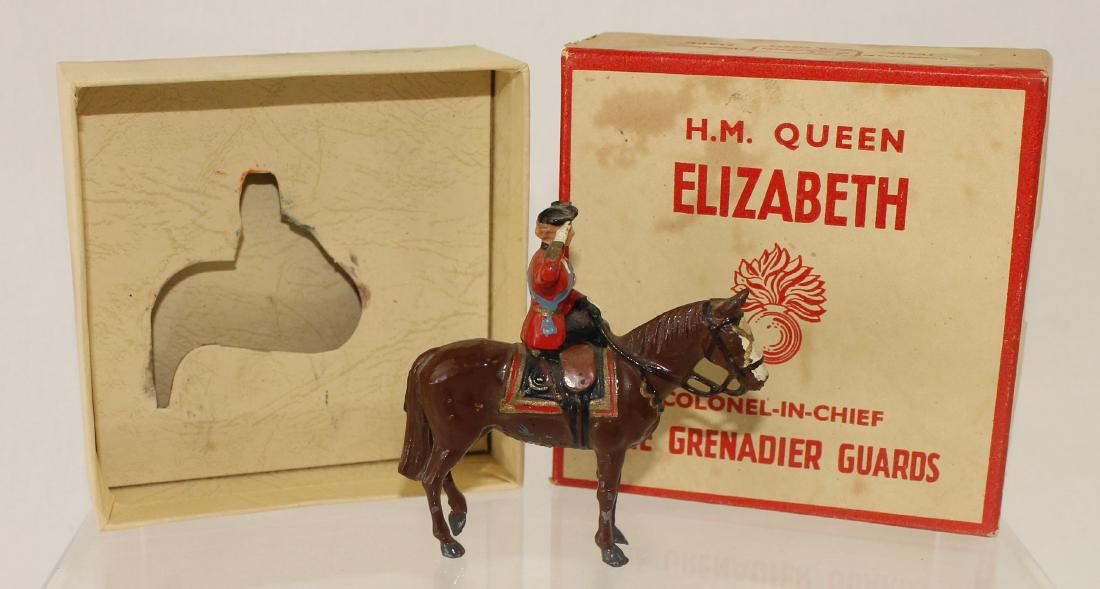 Britains Set #2065 H.M. Queen Elizabeth (1 of 1)