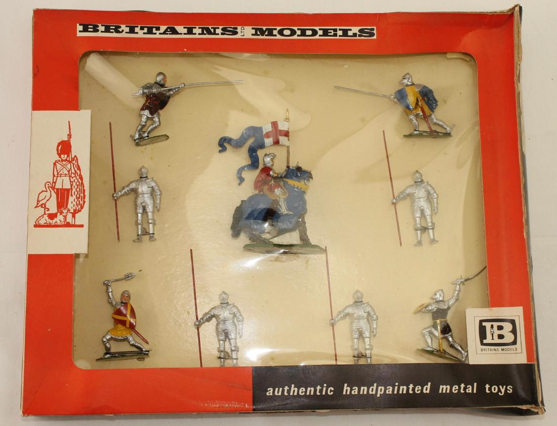 Britains Set #9392 Knights of Agincourt (1 of 1)