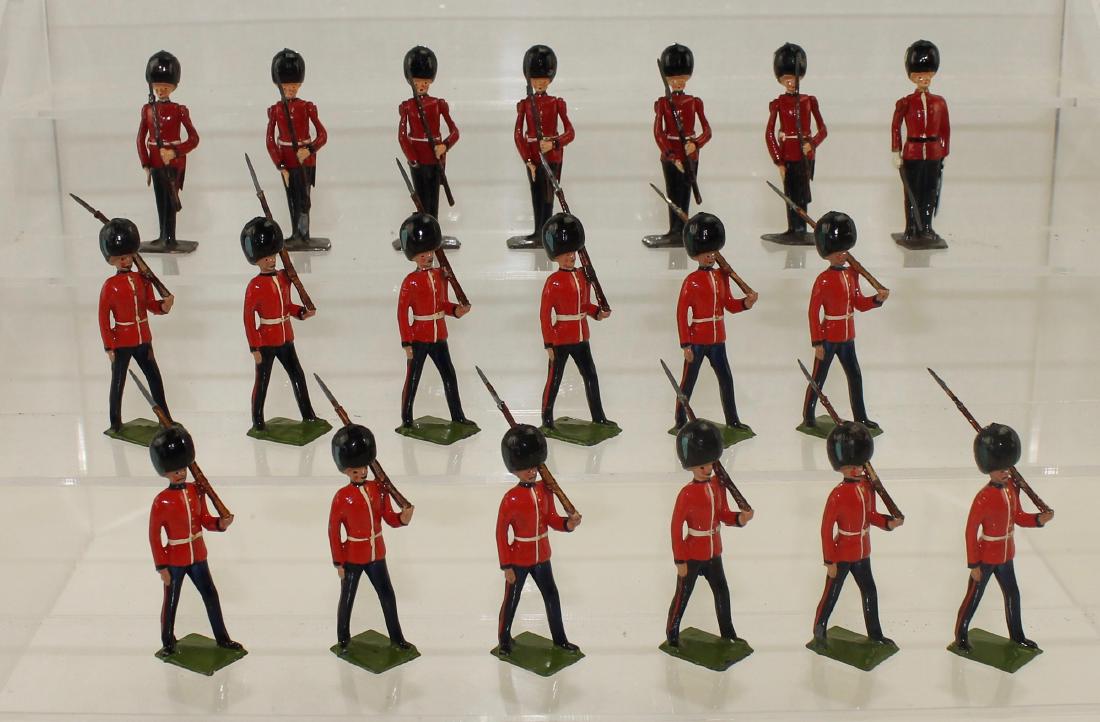Britains Lot Set #2078 Irish Guards (1 of 1)