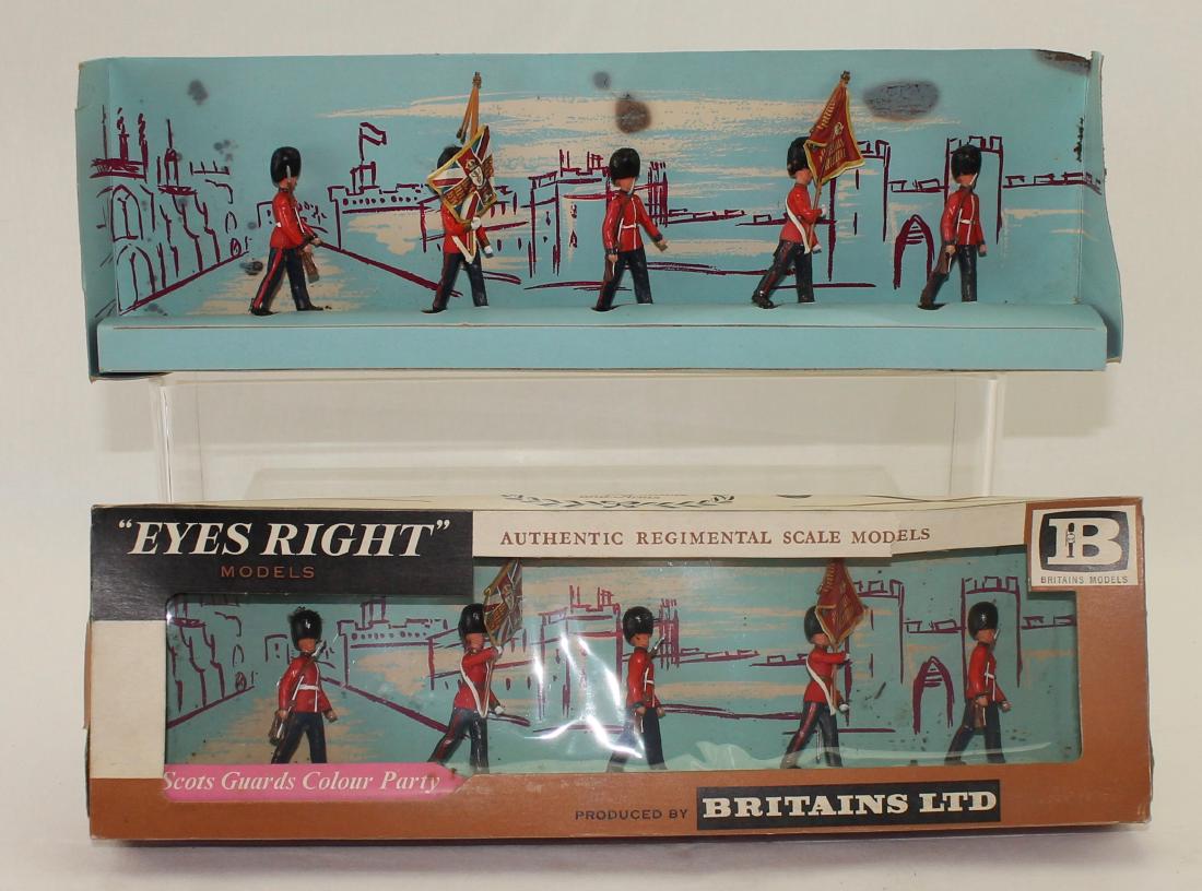 Britains Plastic Lot Eyes Right Color Party (1 of 1)