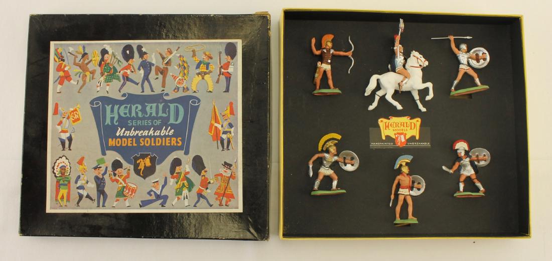 Britains Plastic Herald Set #H7599 Trojans (1 of 1)