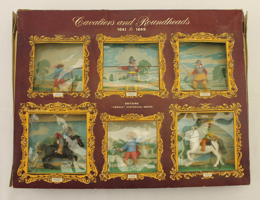 Britains Plastic Lot Herald Set #H7402 Cavaliers (1 of 1)