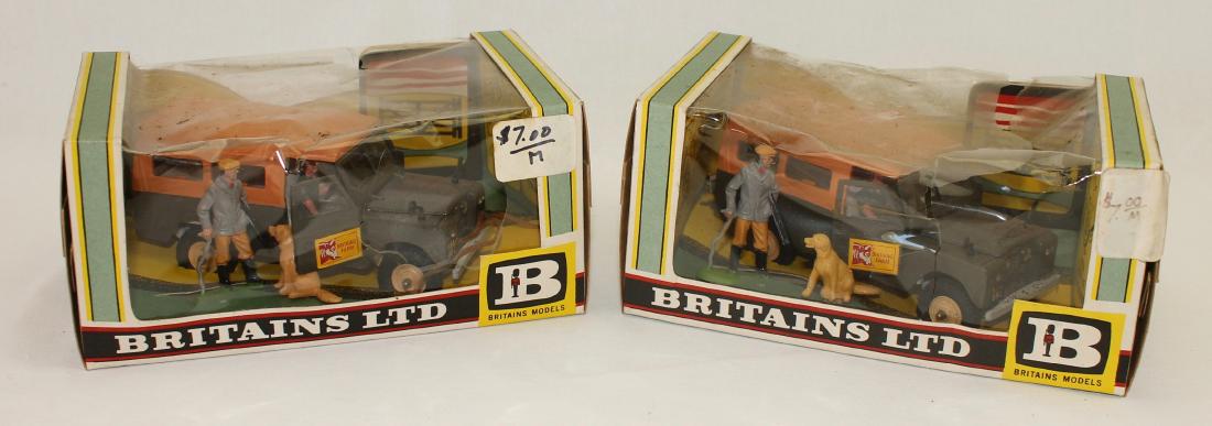 Britains Plastic Lot Set #9576 Farm Land Rover (1 of 1)