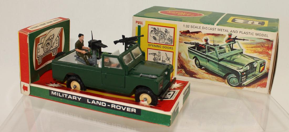Britains Plastic Set #9777 Military Land Rover (1 of 1)