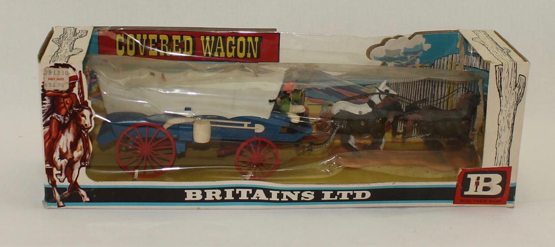 Britains Plastic Set #7616 Covered Wagon (1 of 1)