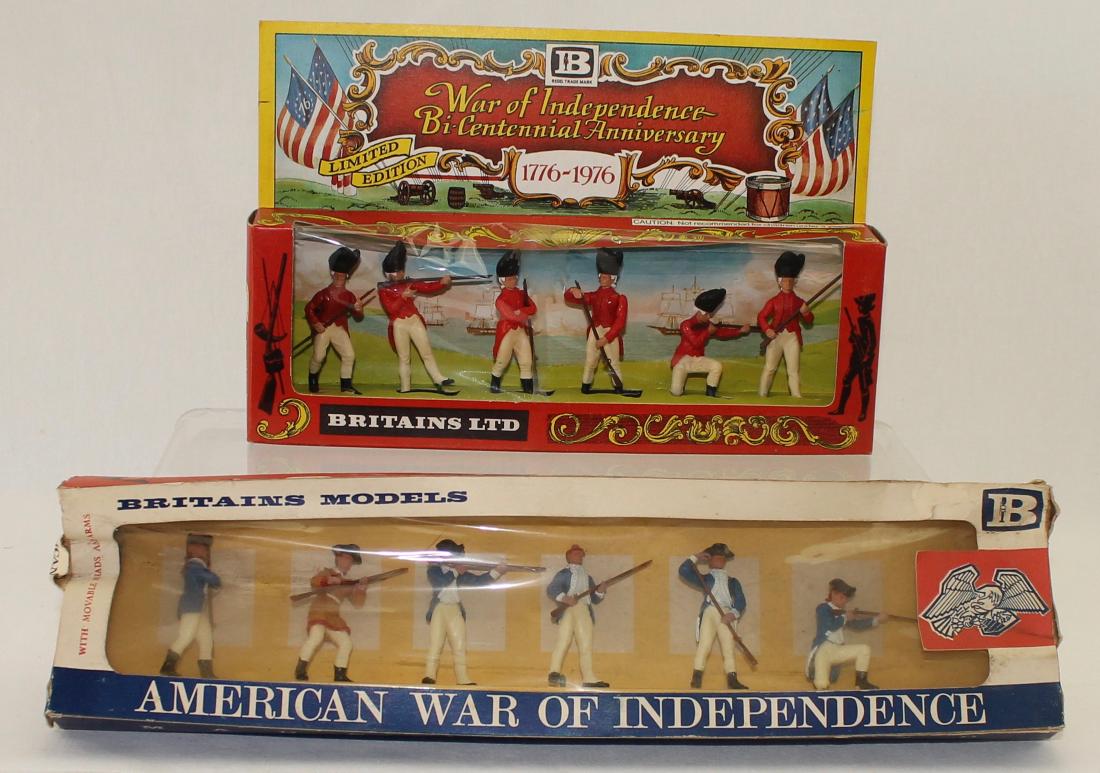 Britains Plastic Lot Swoppets Bicentennial (1 of 1)