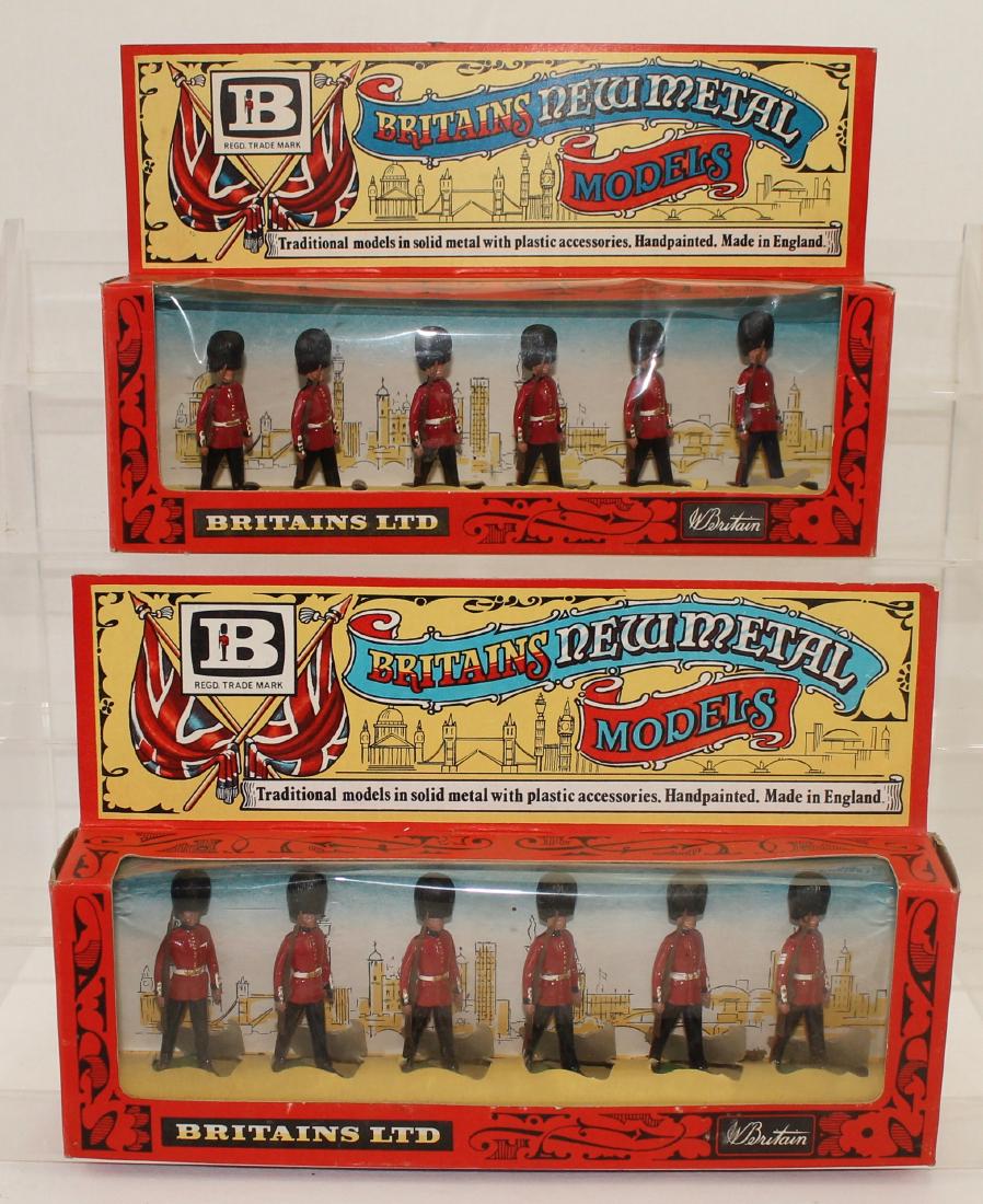 Britains Plastic Lot Detail Scots Guards (1 of 1)